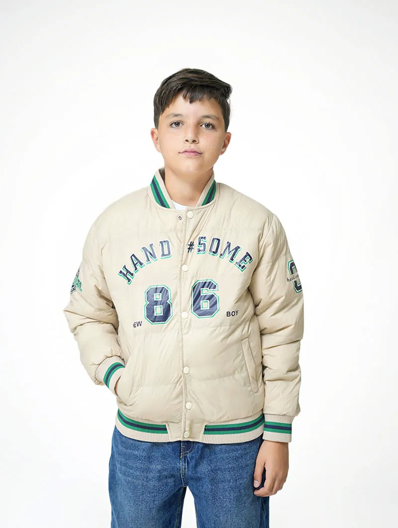 BLOUSON imprimée